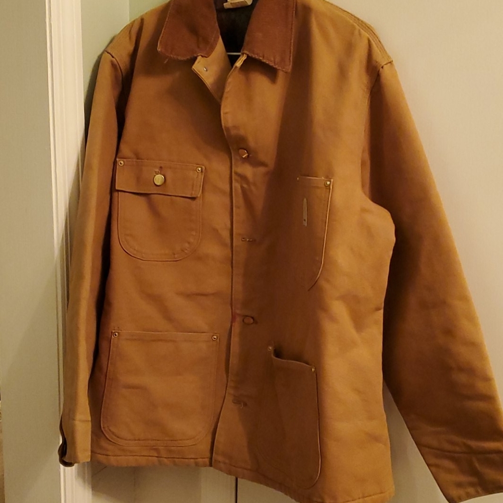 Carhartt work jacket
